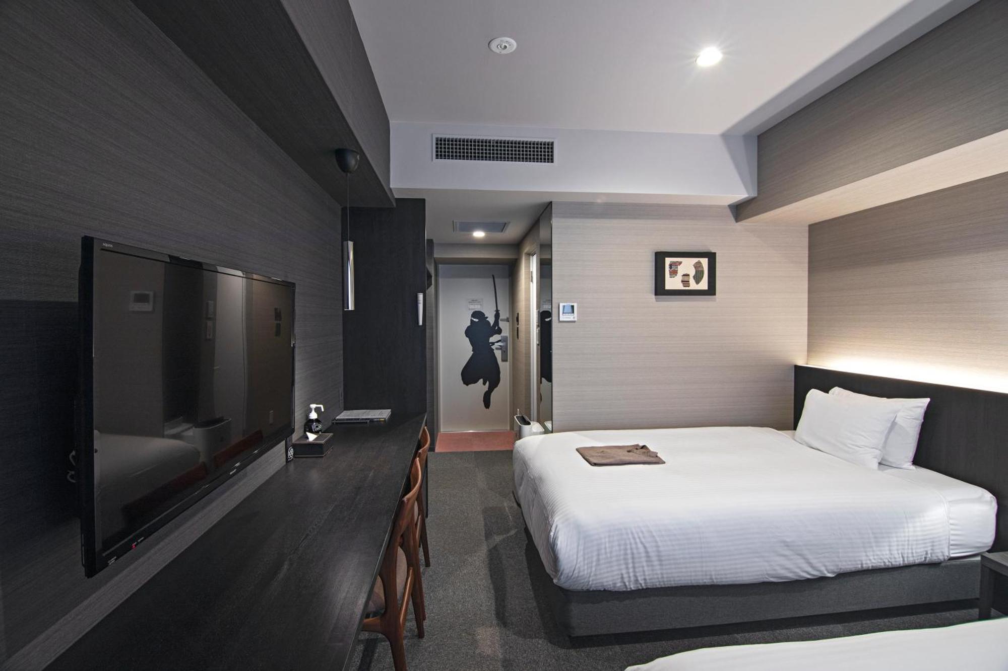 Hotel Ninja Black Kjóto Exteriér fotografie