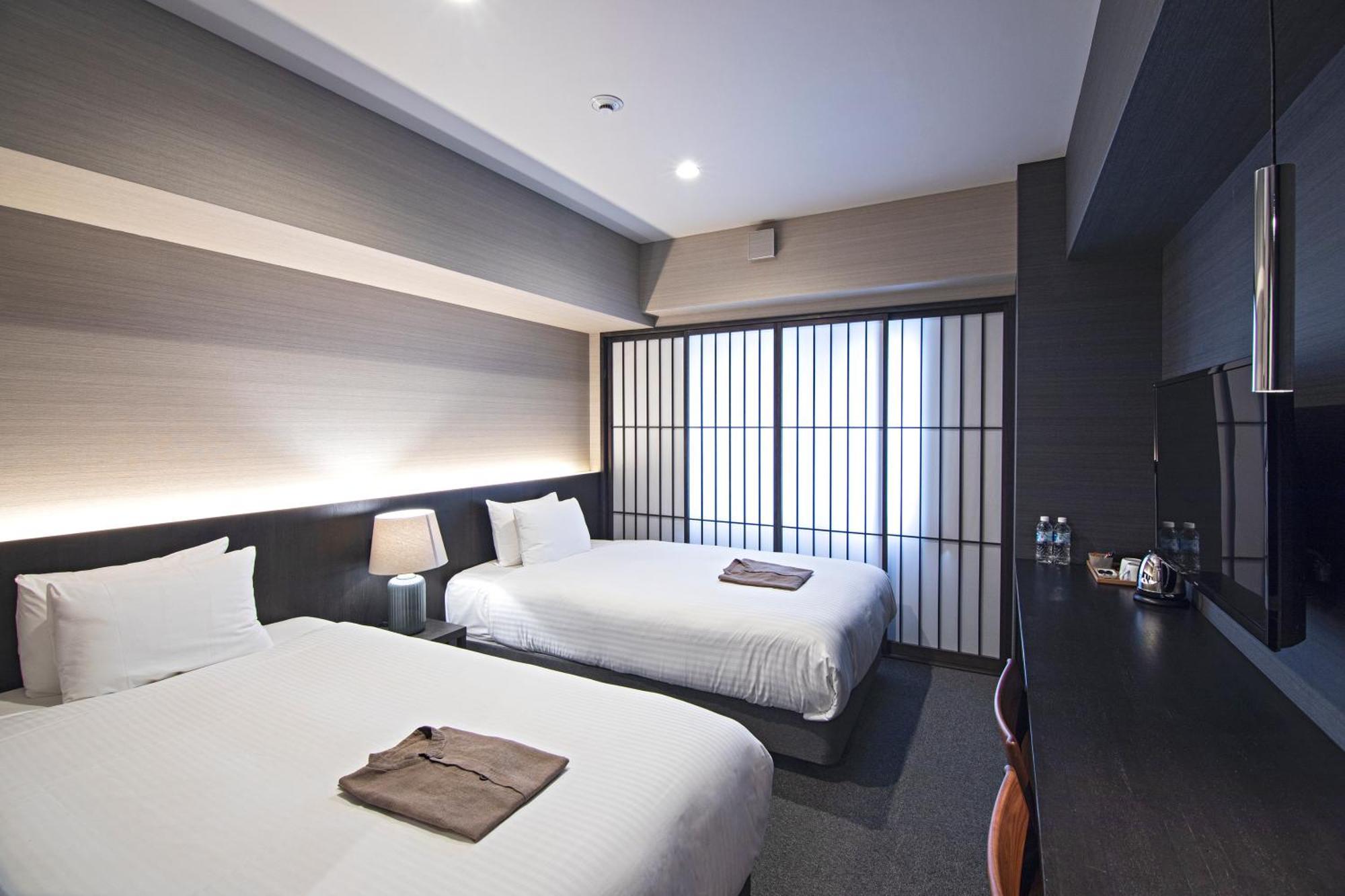 Hotel Ninja Black Kjóto Exteriér fotografie