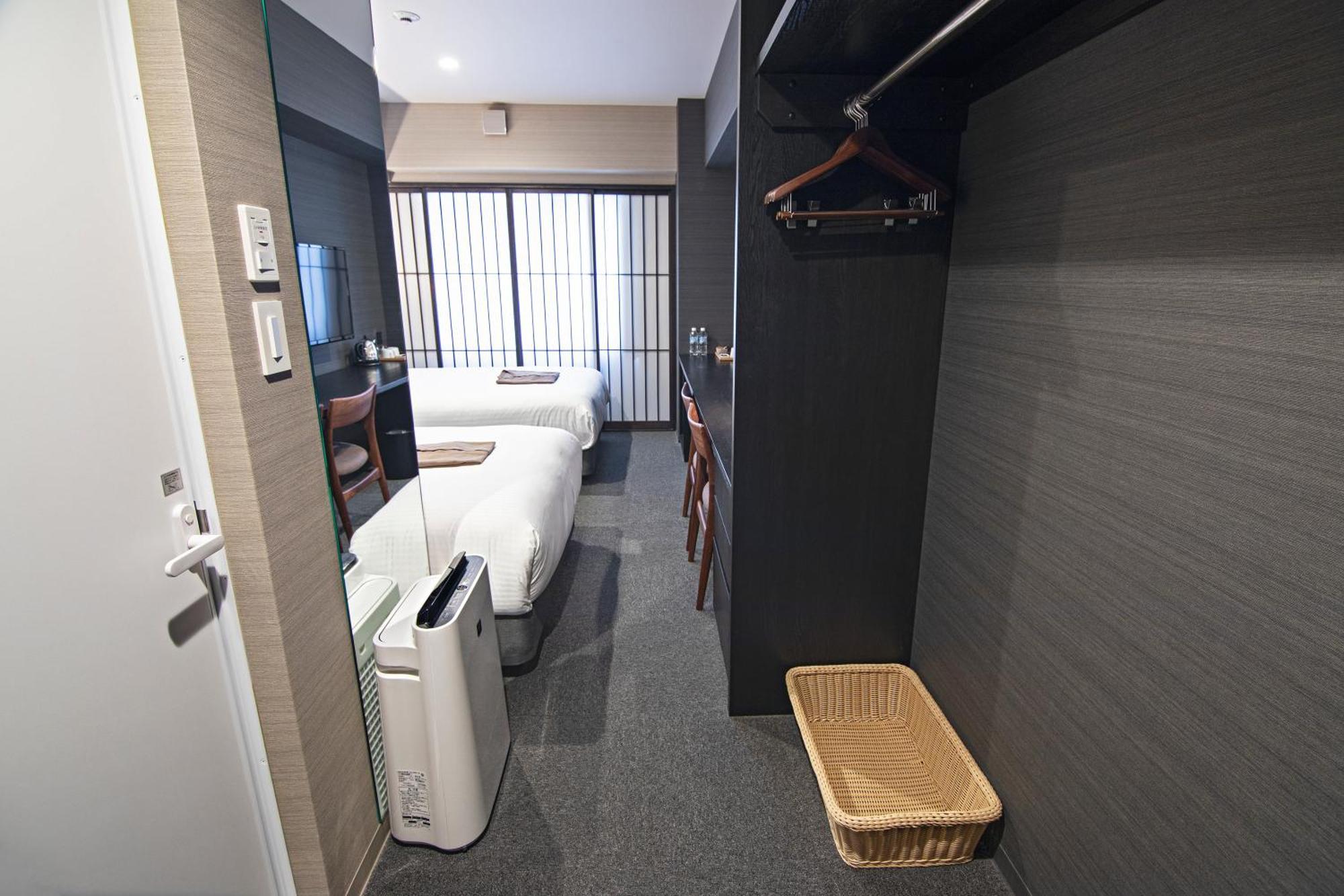 Hotel Ninja Black Kjóto Exteriér fotografie