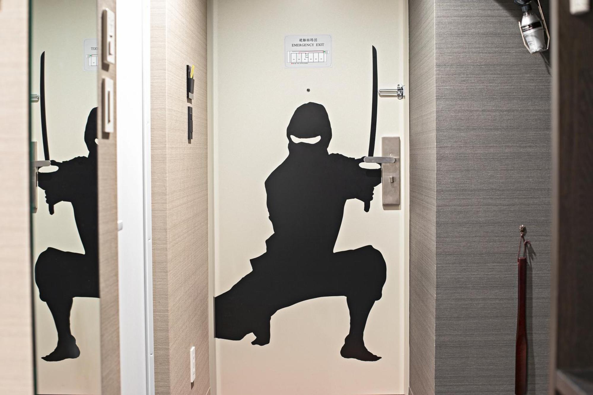 Hotel Ninja Black Kjóto Exteriér fotografie