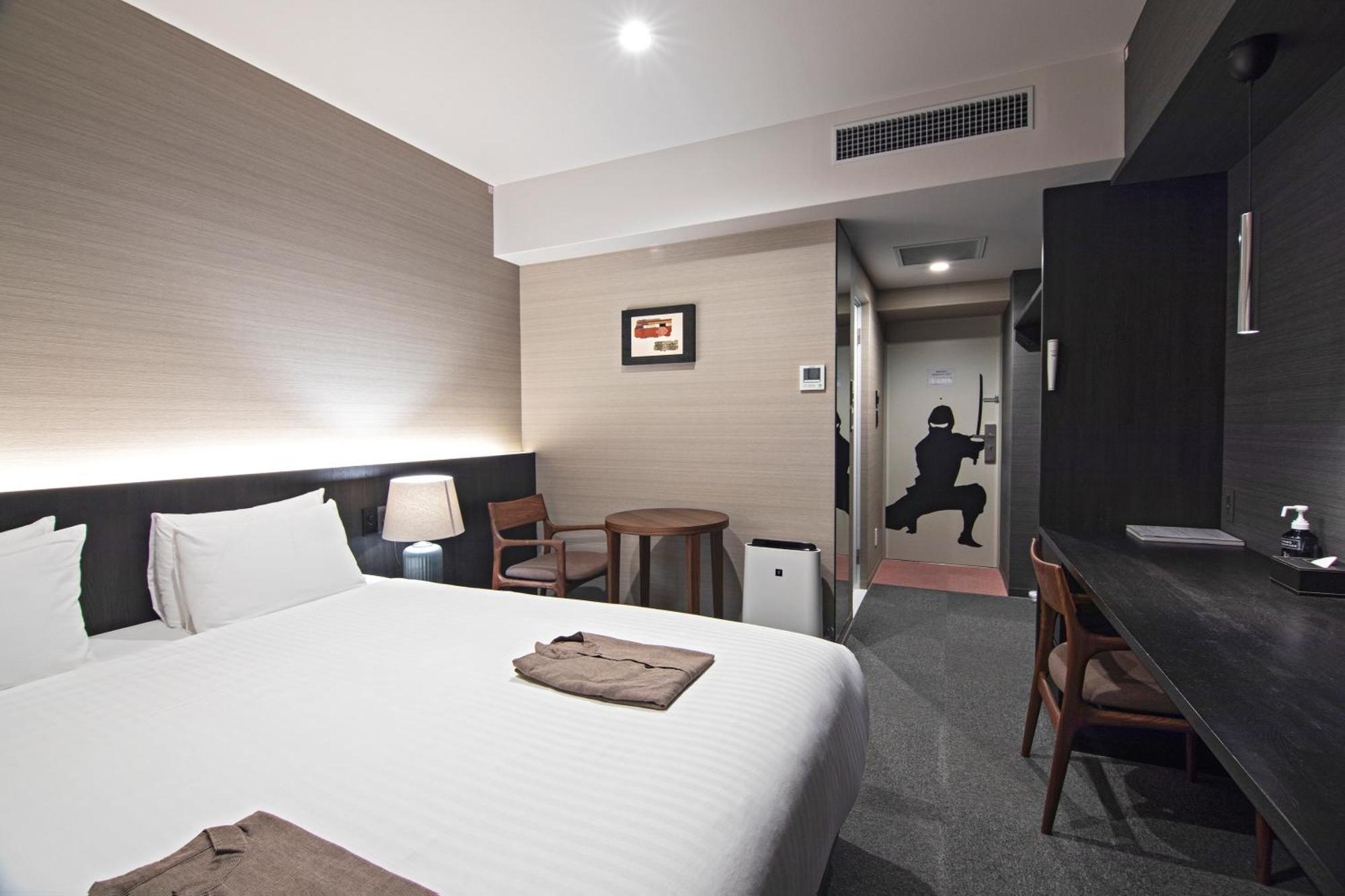 Hotel Ninja Black Kjóto Exteriér fotografie