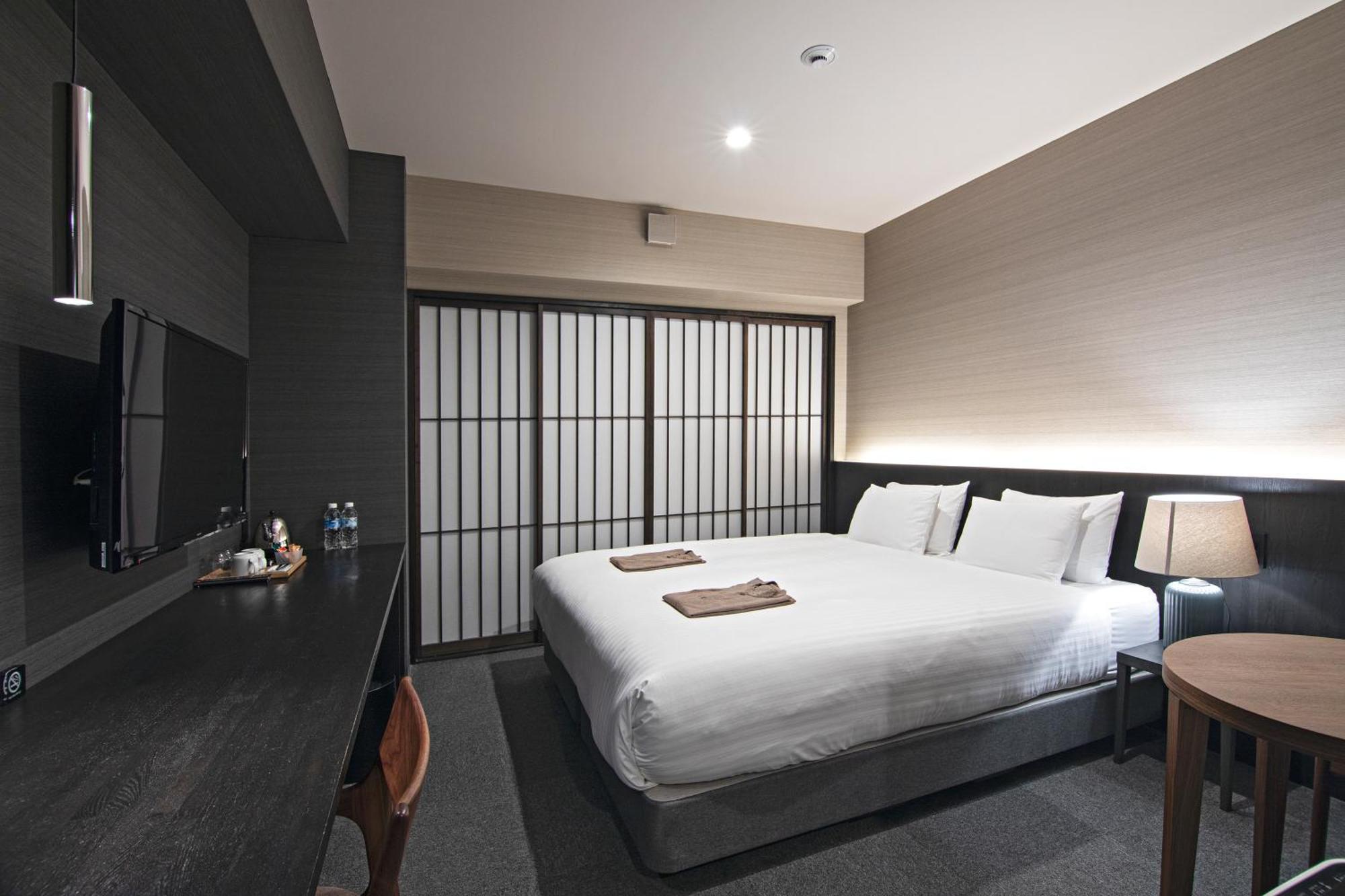 Hotel Ninja Black Kjóto Exteriér fotografie