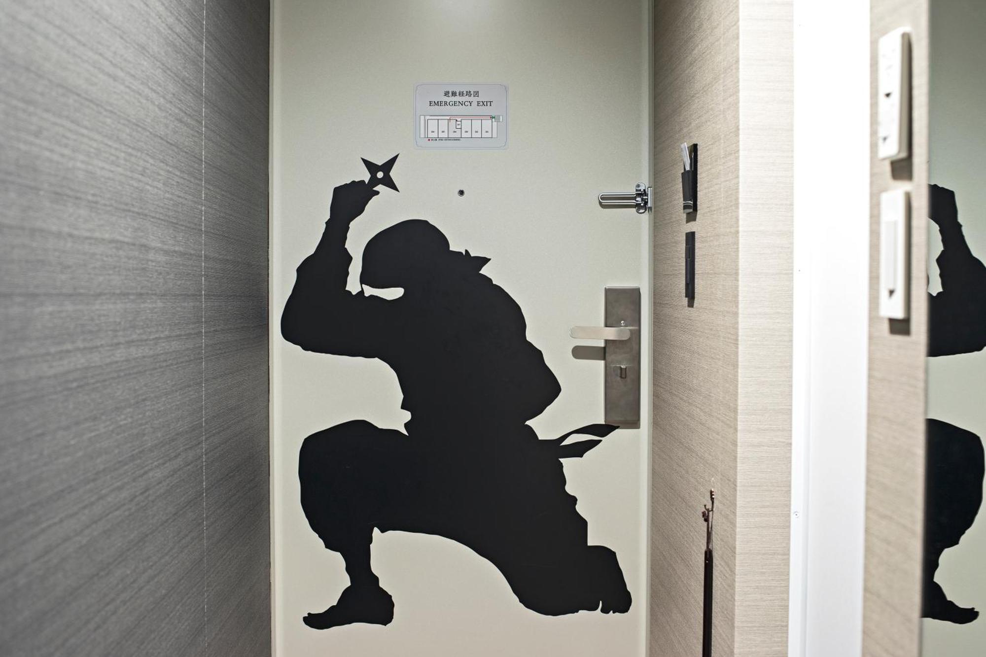 Hotel Ninja Black Kjóto Exteriér fotografie