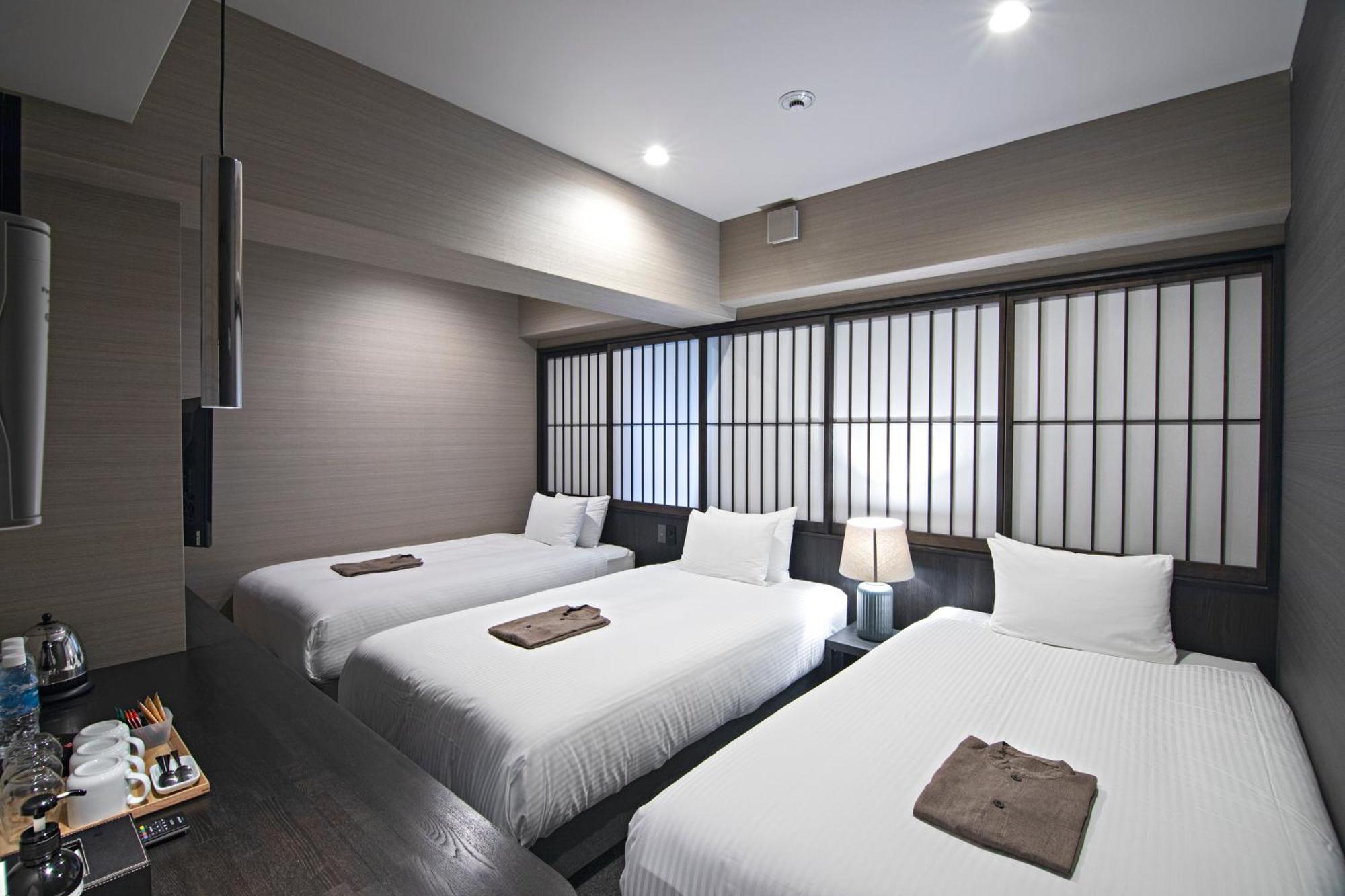 Hotel Ninja Black Kjóto Exteriér fotografie